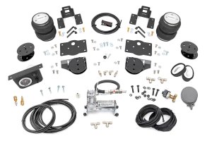 Ram 1500 Air Spring Kit - Rear - Rough Country - 4 Inch Lift Kit with Compressor - '19-'25
